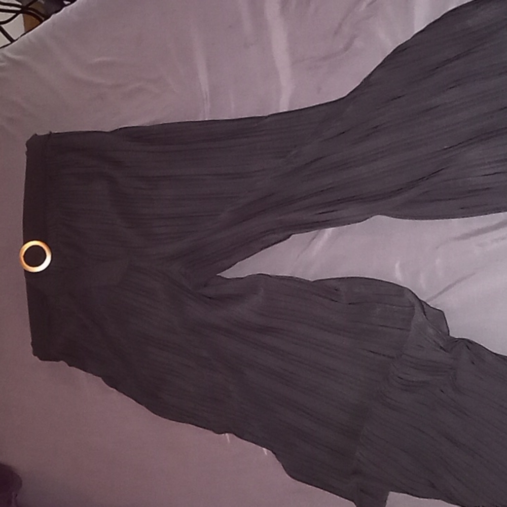 Black pleated dress pants size 2 extra large